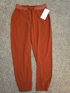 lululemon athletica Women's Rust Orange Jogger Pants